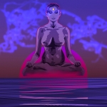 Yo gaat met de zon mee (d1026)