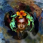 Green-eyed Lady (d2326)