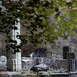 Ruïne tempel in Griekenland (d3426)