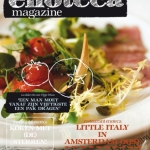 Magazine Italian Restaurant Enoteca, Amsterdam