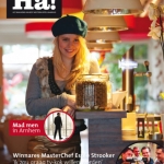 Cover HA Magazine, Hotel Haarhuis, Arnhem