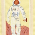 Astronautendeur