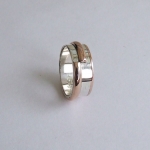 de doorgeknipte ring