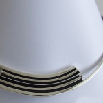 halssieraad vierkant dubbelkleur