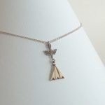 duifje met goudstralen