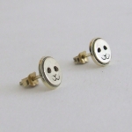 gouden oorknopjes zeehond