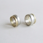 set ringen matzilver en -goud