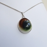 zilveren hanger Matabia