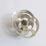 zilveren broche 5 decennia