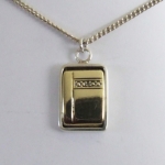 zilveren hanger Buddy