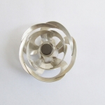 zilveren broche 5 decennia