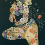 Flower women 