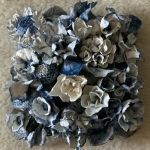 3D Flower Art ,porselein’ 01 