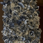 3D Flower Art ‘porselein’ 04