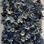 3D Flower Art ‘porselein’ 05