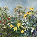 Happy Flowers veld 