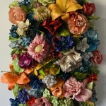  Vrolijke bloemen compositie 