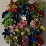 Vrolijke bloemen compositie 