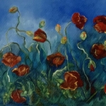Klaprozen plein-air 