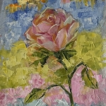 Roze Roos 