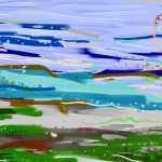 Spel met water gemaakt op I-pad