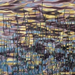 Water Landscape with Reed