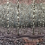 Vertical Reality (Abandoned Painting #5)