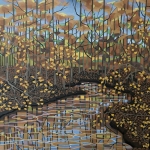 Through Autumn Leaves