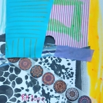 Tussen streep en vlek