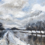 De IJssel bij Giesbeek