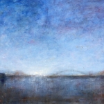 De Rijn bij het Drielse veer