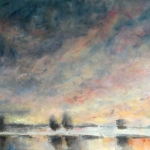 De Rijn bij Arnhem I