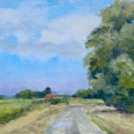 De weg bij Foudgum I