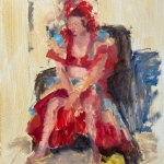De buikdanseres