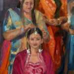 Indiase bruiloft - Haldi