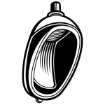 black and white drawing