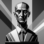 black and white drawing 02