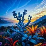  futuristic flowers 03