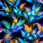  futuristic flowers 08