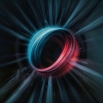 Darker shade of blue and red 004