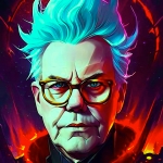 Selfie as a superhero