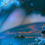 dramatic classic art seaside  04