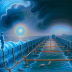 dramatic classic art seaside  07