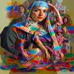 surrealistic fusion of body parts 01