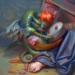 surrealistic fusion of body parts 02