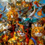 surrealistic fusion of body parts 04