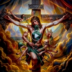 surrealistic fusion of body parts 06