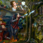 surrealistic fusion of body parts 07