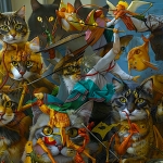 surrealistic fusion of body parts 08