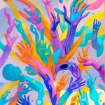 surrealistic fusion of body parts 01